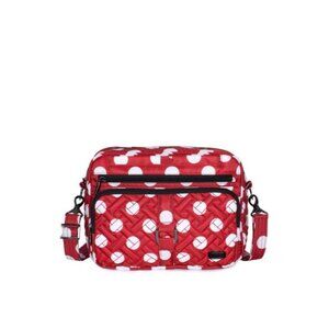 Lug Carousel XL Crimson Shoulder Bag - Spacious, Stylish Women's Handbag